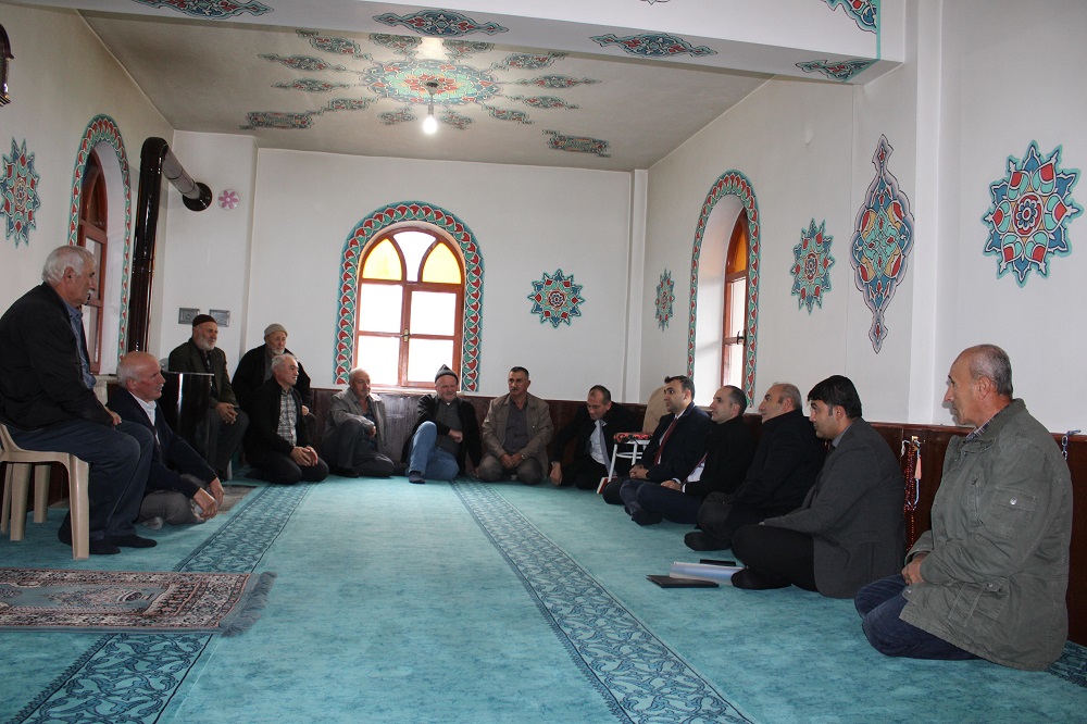 Kaymakamımız Sayın Ramazan POLAT, Kaymakam Adayı Sayın Oğuzhan DOĞANCI İle Birlikte Akcasu, Harun ve Çetmi Köylerini Köylerini Ziyaret Etti