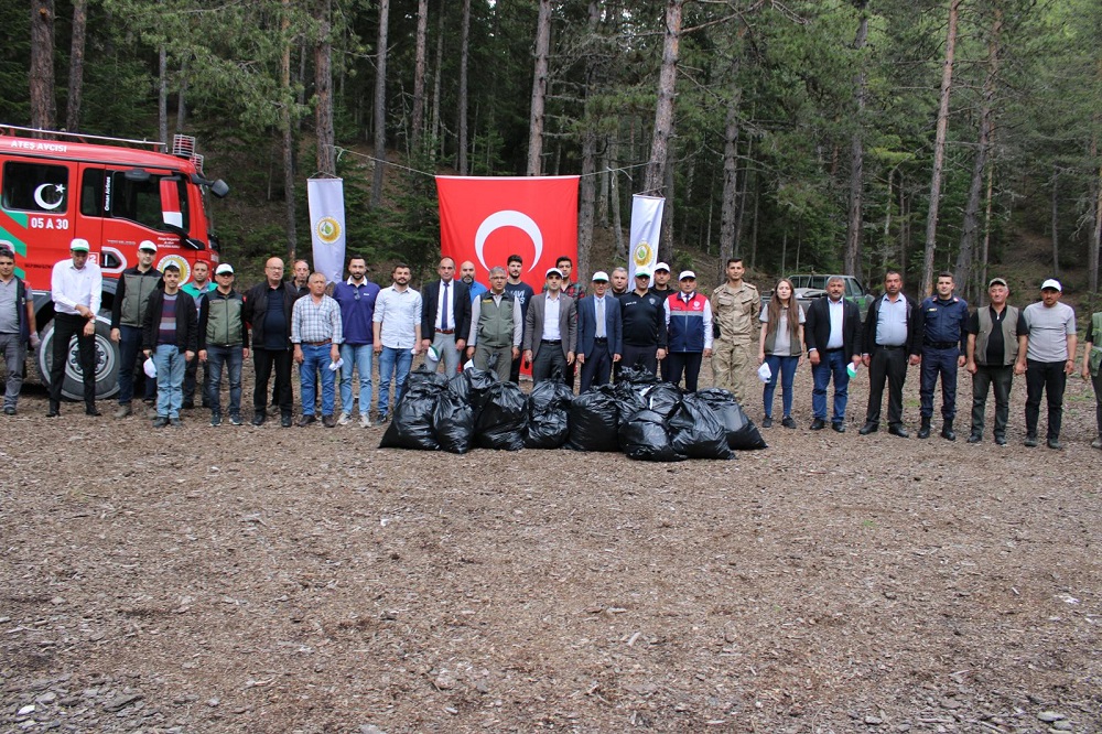 Kaymakamımız Sayın Ramazan POLAT, İskilip Orman İşletme Müdürlüğü Koordinesinde Gerçekleştirilen "Orman Benim" Etkinliğine Katıldı